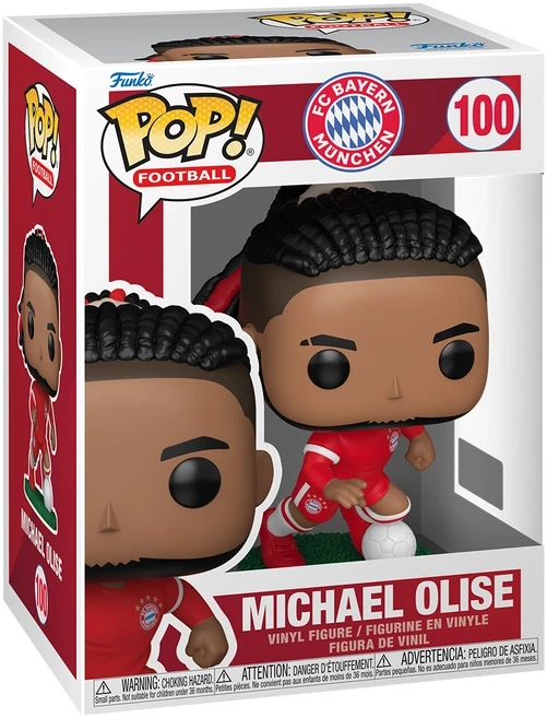 Фигурка Funko Pop! Football: FC Bayern Munchen - Michael Olise #100