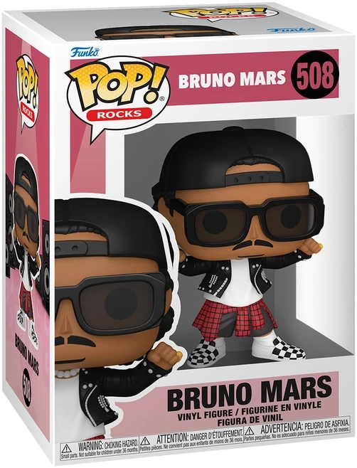 Фигурка Funko Pop! Rocks: Bruno Mars #508