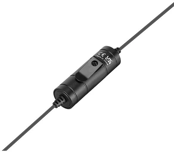 Микрофон брошка BOYA BY-M1S 3.5mm
