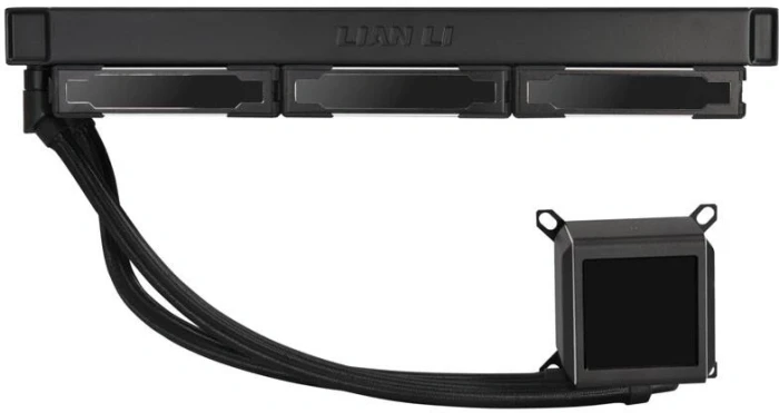 Lian Li GALAHAD II LCD 360 SL-INF ARGB Black