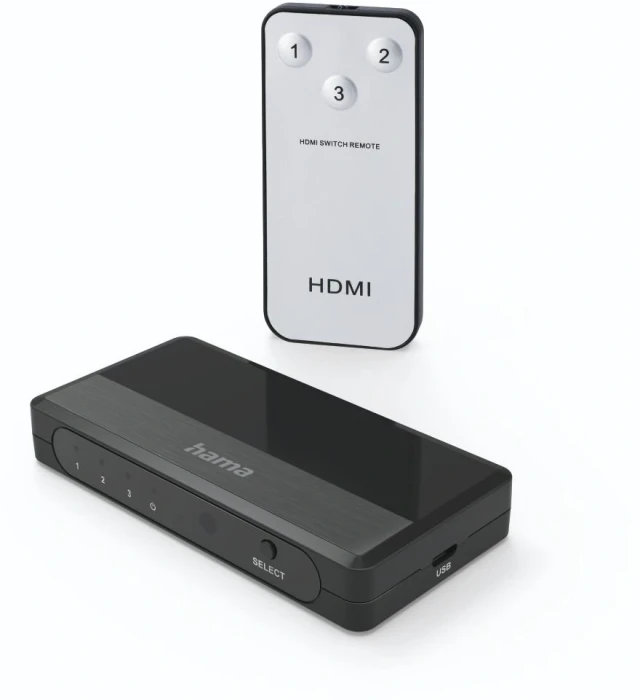 HAMA Превключвател HDMI 3 входа