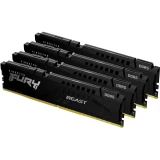 Kingston FURY Beast Black 128GB (4x32GB) DDR5 5600MT/s CL40