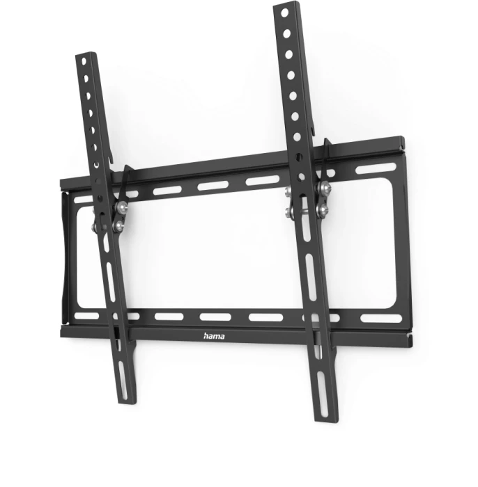 Метална стойка за TV Hama TILT, 165 см (65"), черна