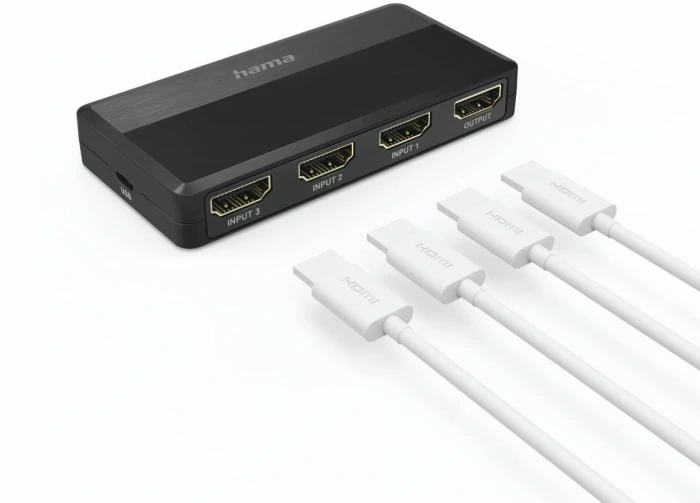 HAMA Превключвател HDMI 3 входа