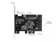 Delock PCI-E x1 към USB 3.0 Pin Header