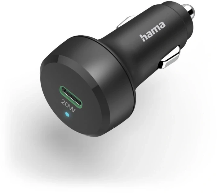 Зарядно за кола Hama 12-24V USB-C