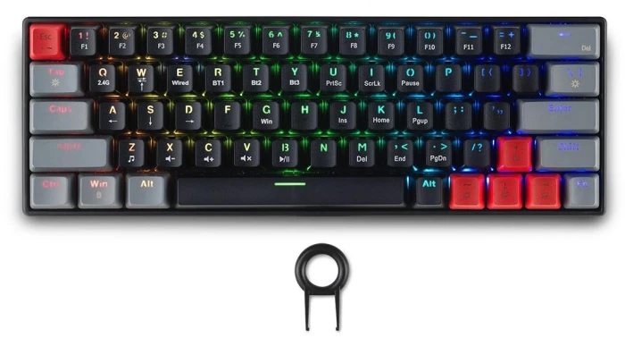 Spartan Gear Pegasus 2 RGB Black/Grey