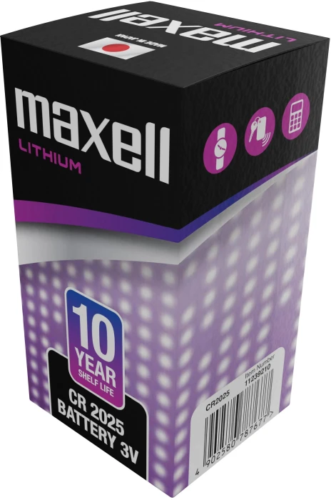 MAXELL Lithium CR2025 3V