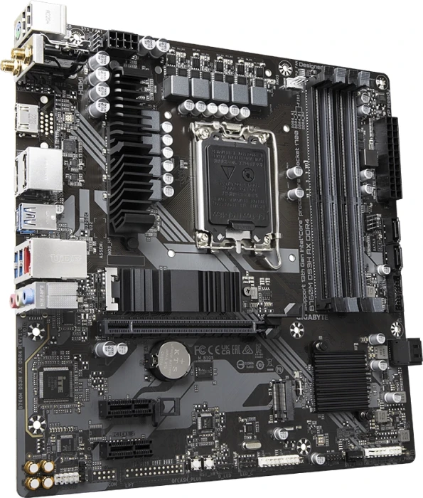 GIGABYTE B760M DS3H AX DDR4