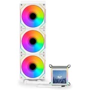 Lian Li GALAHAD II LCD 360 SL-INF ARGB White