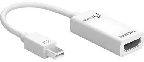 j5create JDA159 mini DisplayPort > HDMI женско 4K 125мм