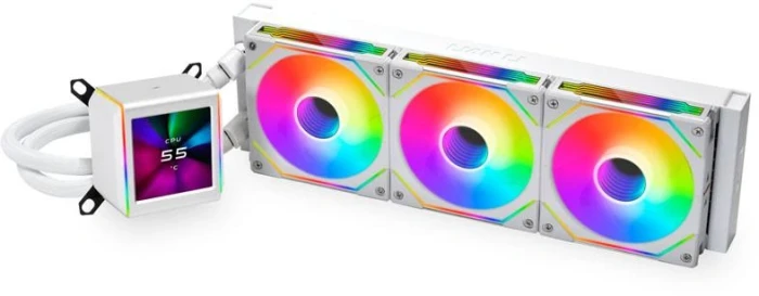 Lian Li GALAHAD II LCD 360 SL-INF ARGB White