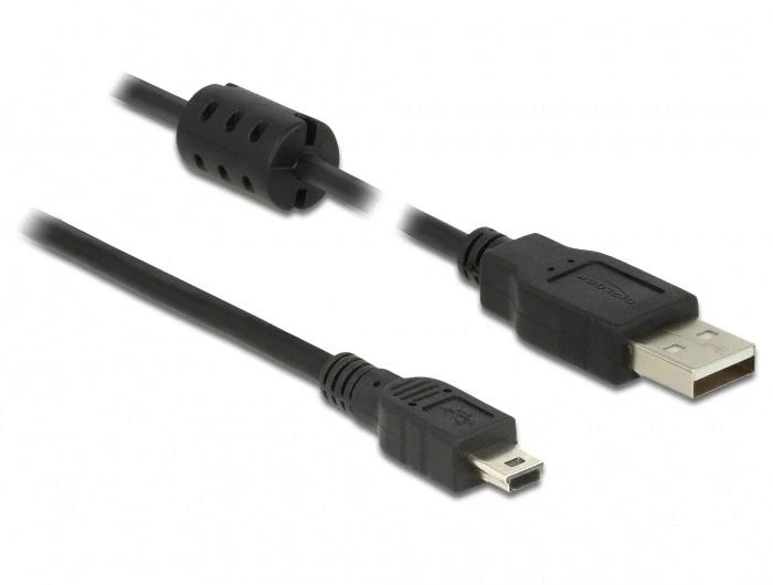 DeLock USB-A > mini-USB 480Mbit - 2.0m