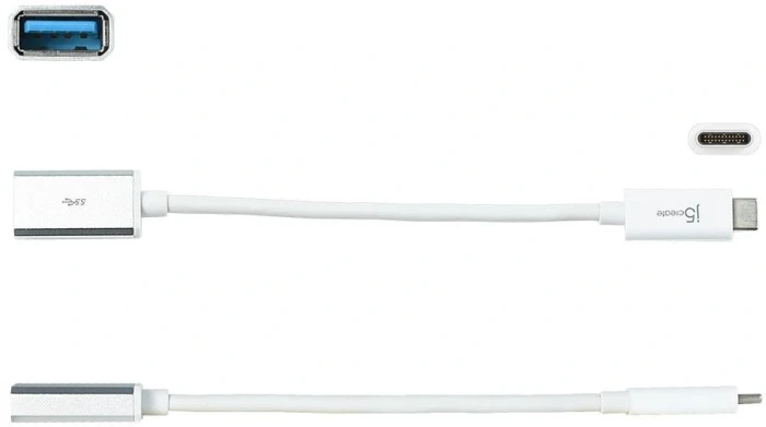 j5create USB-C > USB-A женско 90см
