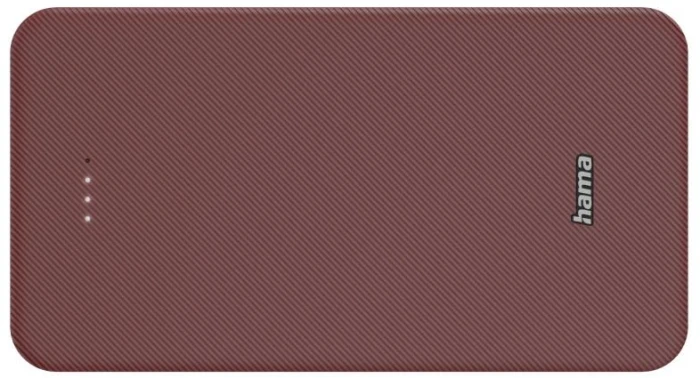 HAMA Външна батерия Colour 20000 mAh Red