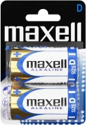 Алкална батерия MAXELL LR20 /2 бр. в опаковка/ 1.5V