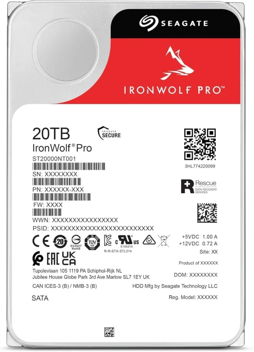 SEAGATE IronWolf 20TB