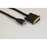 VCom Кабел DVI 24+1 Dual Link M / HDMI M - CG481G-5m