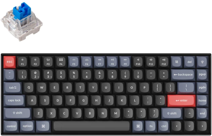 Keychron K2 Pro Hot-Swap Blue Switch
