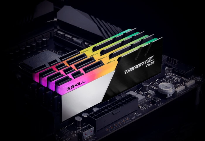 G.SKILL Trident Z Neo RGB 16GB (2x8GB) DDR4 4000MHz CL14