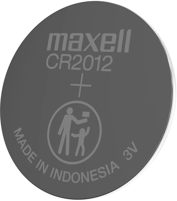 Бутонна батерия литиева MAXELL CR2012 3V