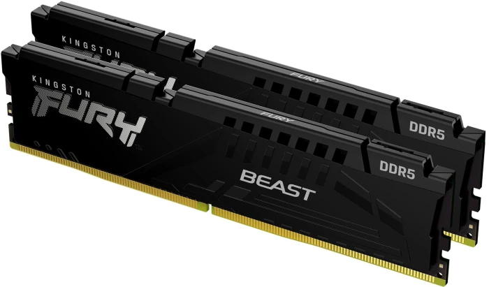 Kingston FURY Beast Black 32GB (2x16GB) DDR5 6400MHz CL32
