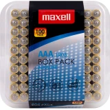 MAXELL Alkaline AAA Power Pack 100 бр.