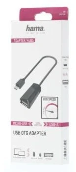 HAMA OTG USB-A > micro-USB - 0.15m