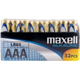 MAXELL Alkaline AAA Blister 32 бр.