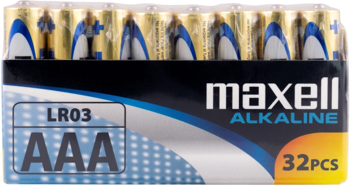 MAXELL Alkaline AAA Blister 32 бр.