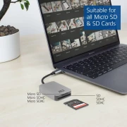 ACT AC7056 USB-C card reader