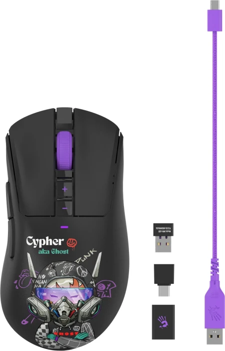 BLOODY R73 Pro Cypher Ghost