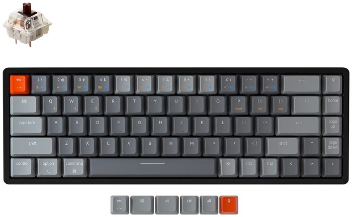 Keychron K6 65% Brown Switch