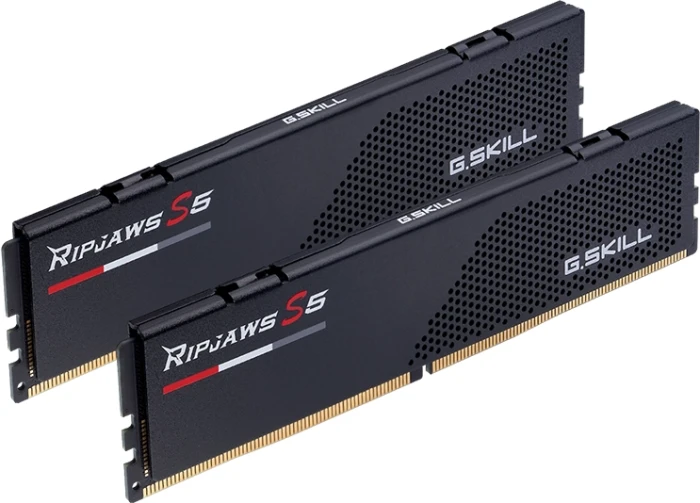 G.SKILL Ripjaws S5 Black 32GB(2x16GB) DDR5 5200MHz CL36