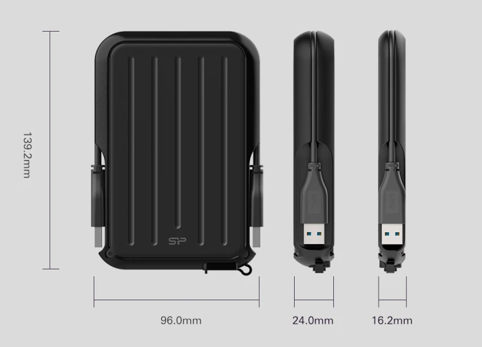 SILICON POWER Armor A66 1TB