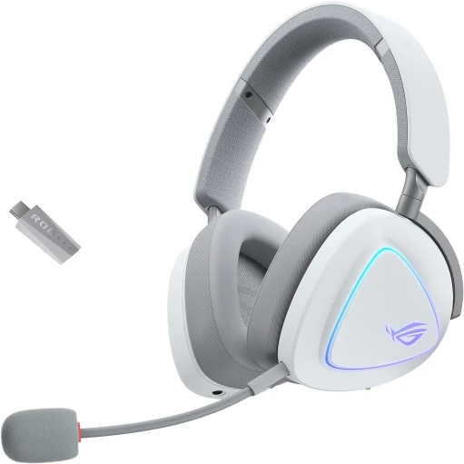 ASUS ROG Delta II Wireless White