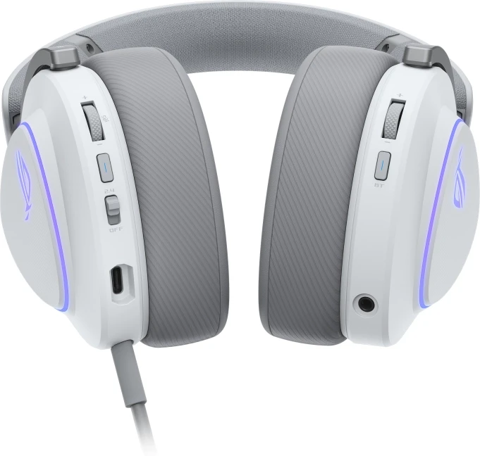 ASUS ROG Delta II Wireless White