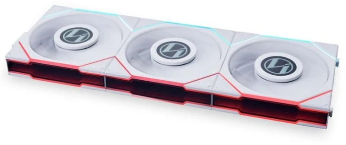 Lian Li UNI FAN TL Reverse LCD 120mm White 3in1