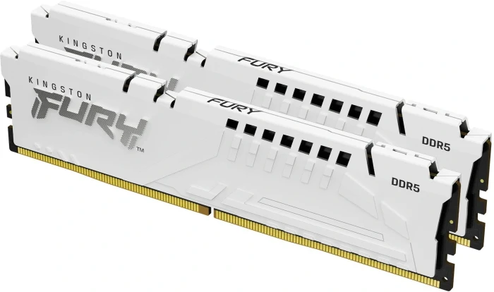 Kingston FURY Beast White EXPO 32GB (2x16GB) DDR5 6000MT/s CL36