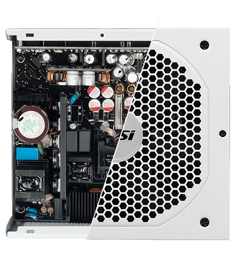 MSI MPG White A750GF Gold 750W