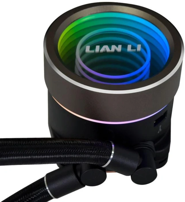 Lian Li GALAHAD II 360 Trinity SL-NF ARGB Black