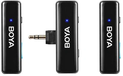 Безжична система микрофони BOYA BOYALINK