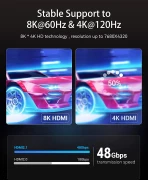 Vention AANBH HDMI 2.1 8K - 2.0m