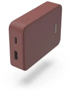 HAMA Външна батерия Colour 10000 mAh red