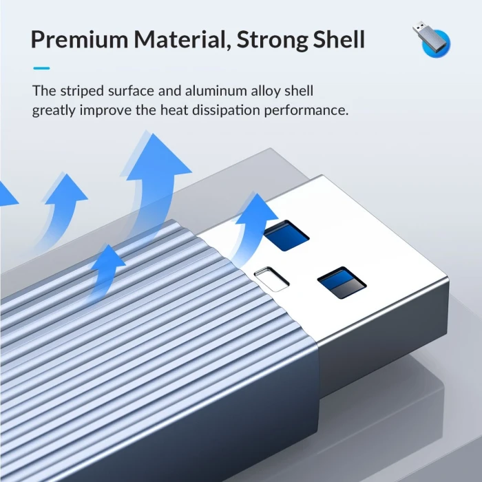 Orico Адаптер USB-A > USB-C 10Gbps
