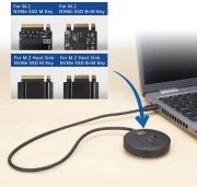 ACT M.2 NVMe Doc USB-C