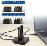 ACT Dock dual M.2 NVMe Clone