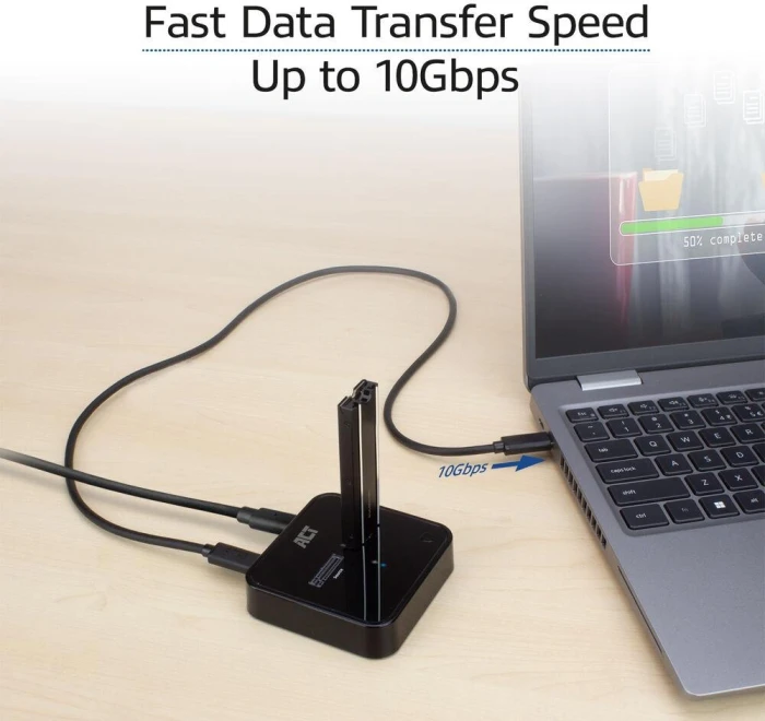 ACT Dock dual M.2 NVMe Clone