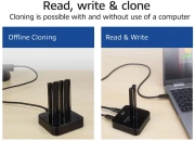 ACT Dock dual M.2 NVMe Clone