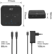 ACT Dock dual M.2 NVMe Clone